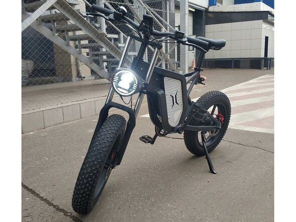 Электровелосипед Syccyba IMPULSE 1000Вт, 20Ah, диски литые